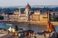 Picture of TOUR BOAT PASSES HUNGARYS PARLIAMENT-BUILT BETWEEN 1884-1902 IS THE COUNTRYS LARGEST BUILDING-IT HA