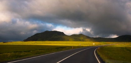 Picture of WINDING ROAD-VIK-ICELAND