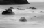 Picture of BASALT SEA STACKS IN THE OCEAN-VIK-ICELAND