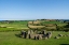 Picture of EUROPE-IRELAND-COUNTY CORK-LANDSCAPE WITH DROMBEG STONE CIRCLE