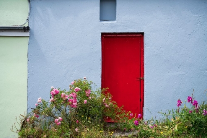 Picture of EUROPE-IRELAND-EYERIES-EXTERIOR OF WEATHERED HOUSE