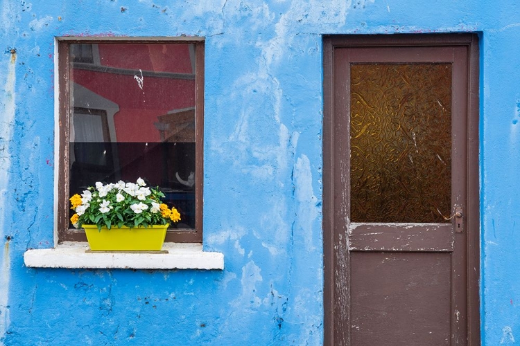 Picture of EUROPE-IRELAND-EYERIES-EXTERIOR OF WEATHERED HOUSE