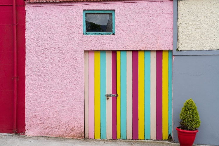 Picture of EUROPE-IRELAND-EYERIES-EXTERIOR OF COLORFUL HOUSE