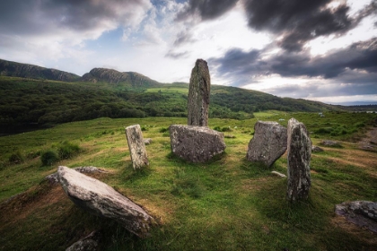Picture of EUROPE-IRELAND-COUNTY KERRY-URAGH STONE CIRCLE