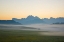 Picture of EUROPE-ITALY-SOUTH TIROL-SUNRISE ON THE SASSO LUNGO AND SASSO PIATTO MOUNTAINS