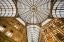 Picture of EUROPE-ITALY-NAPLES-LOOKING UP AT GALLERIA UMBERTO SHOPPING ARCADE CEILING