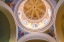 Picture of EUROPE-ITALY-PROCIDA-INTERIOR DOME OF SANTUARIO S-MARIA DELLE GRAZIE INCORNATA CHURCH