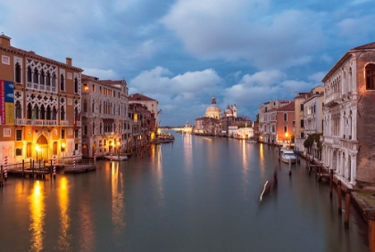 Picture of EUROPE-ITALY-VENICE-SUNSET OVER GRAND CANAL