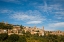 Picture of ITALY-TUSCANY-MONTALCINO THE HILL TOWN OF MONTALCINO AS SEEN FROM BELOW