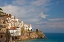 Picture of ITALY-AMALFI THE BEAUTIFUL VIEW OF THE COASTAL TOWN OF AMALFI ON THE GULF OF SALERNO