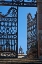 Picture of ITALY-TUSCANY-MONTEPULCIANO THE WROUGHT IRON GATE LEADING TO THE CEMETERY THE CHURCH OF SAN BIAGGIO