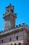 Picture of ITALY-TUSCANY-MONTEPULCIANO PALAZZO COMUNALE (CITY HALL) AND PALAZZO TANUGI IN THE HILL TOWN