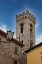 Picture of ITALY-RADDA IN CHIANTI BELL TOWER OF SAINT NICCOLO CHURCH IN RADDA IN CHIANTI