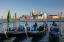 Picture of ITALY-VENICE VIEW OF GONDOLAS IN FRONT OF PIAZZA SAN MARCO (ST MARKS SQUARE)