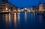 Picture of ITALY-VENICE VENICES ICONIC RIALTO BRIDGE AT TWILIGHT