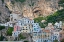 Picture of ITALY-AMALFI COLORFUL BUILDINGS IN THE COASTAL TOWN OF AMALFI