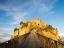 Picture of ITALY-TUSCANY-CIVITA DI BAGNOREGIO EVENING VIEW OF THE BRIDGE