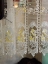 Picture of ITALY-TUSCANY-PROVINCE OF SIENA-MONTALCINO PRETTY LACE CURTAINS