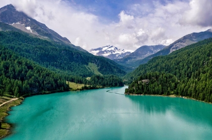 Picture of ITALY-STELVIO NATIONAL PARK-VAL MARTELLO (MARTELLO VALLEY) ARTIFICIAL LAKE