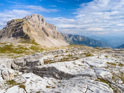 Picture of VIEW TOWARDS PIETRA GRANDE-THE BRENTA DOLOMITES-UNESCO WORLD HERITAGE SITE-ITALY-TRENTINO-VAL RENDE