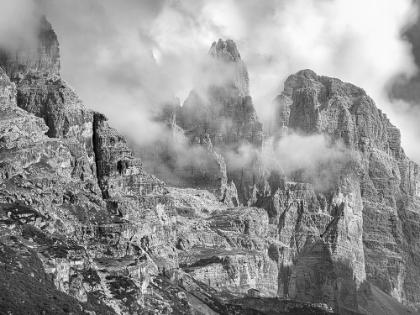 Picture of CIMA BRENTA FROM VAL RENDENA-THE BRENTA DOLOMITES-UNESCO WORLD HERITAGE SITE-ITALY-TRENTINO-VAL REN