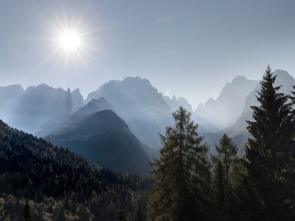 Picture of VIEW FROM VAL RENDENA TOWARDS THE BRENTA DOLOMITES-UNESCO WORLD HERITAGE SITE-ITALY-TRENTINO-VAL RE