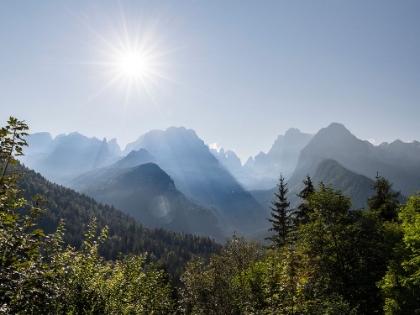 Picture of VIEW FROM VAL RENDENA TOWARDS THE BRENTA DOLOMITES-UNESCO WORLD HERITAGE SITE-ITALY-TRENTINO-VAL RE