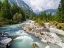 Picture of RIVER SARCA-VAL DI GENOVA IN THE PARCO NATURALE ADAMELLO-BRENTA-TRENTINO-ITALY-VAL RENDENA