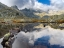 Picture of LAGO NERO IN THE PRESANELLA MOUNTAIN RANGE-PARCO NATURALE ADAMELLO-BRENTA-TRENTINO-ITALY-VAL RENDEN