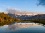 Picture of ROSENGARTEN-CATINACCIO MOUNTAIN RANGE IN THE DOLOMITES OF SOUTH TYROL-ALTO ADIGE-ARE REFLECTED IN A