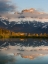 Picture of ROSENGARTEN-CATINACCIO MOUNTAIN RANGE IN THE DOLOMITES OF SOUTH TYROL-ALTO ADIGE-ARE REFLECTED IN A