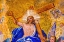 Picture of JESUS CHRIST-ANGELS RESURRECTION FACADE SAINT MARKS CATHEDRAL-VENICE-ITALY