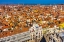 Picture of SAINT MARKS SQUARE ORANGE ROOFS AND NEIGHBORHOODS-HOUSES AND CHURCHES IN VENICE-ITALY