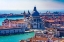 Picture of GRAND CANAL SANTA MARIA DELLA SALUTE CHURCH-VENICE-ITALY-COMPETED IN 1681