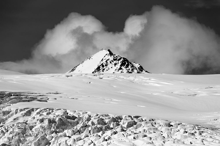 Picture of STORMY CLOUDS APPROACHING THE LILLIEHOOKBREEN GLACIER