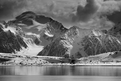 Picture of LILLIEHOOKBREEN GLACIER-SPITSBERGEN-SVALBARD ISLANDS-NORWAY