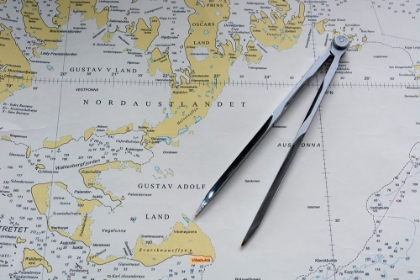 Picture of SVALBARD ISLANDS MARITIME MAP