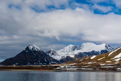 Picture of POLISH RESEARCH STATION IN THE HORNSUND-BURGERBUKTA-SPITSBERGEN-SVALBARD ISLANDS