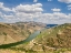 Picture of PORTUGAL-DOURO VALLEY-DOURO RIVER IN THE PORTUGAL WINE REGION AND VINEYARDS ON HILLS ALONG DOURO RI