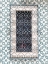 Picture of PORTUGAL-AVEIRO-SHUTTERED WINDOW ON TILED WALL WITH WROUGHT IRON COVERING