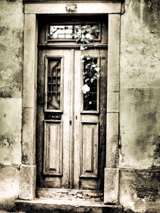 Picture of PORTUGAL-AVEIRO-OLD DOORWAYS IN THE CITY