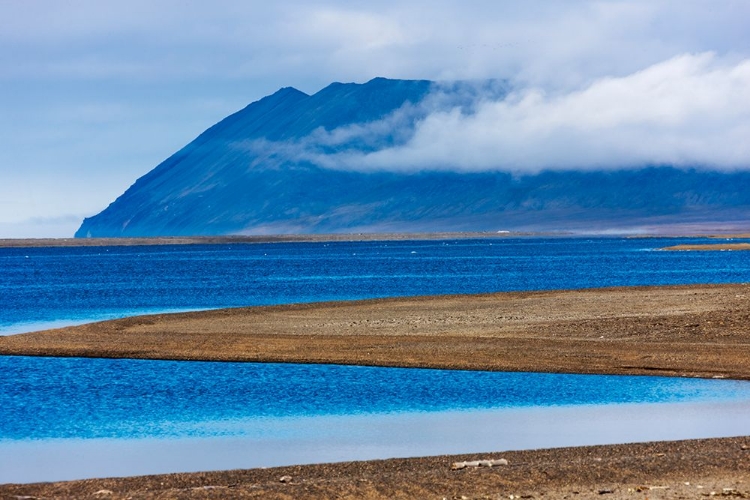 Picture of BEACH ON THE ISLAND-CAPE VANKAREM-WRANGEL ISLAND-CHUKCHI SEA-RUSSIA FAR EAST