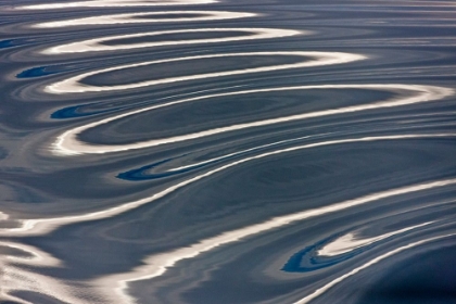 Picture of RIPPLES PATTERN-BERING SEA-RUSSIA FAR EAST