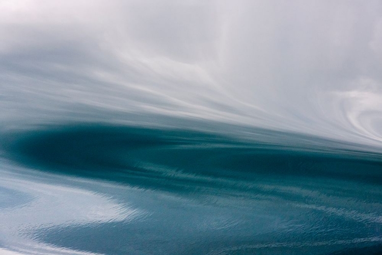 Picture of RIPPLES PATTERN-BERING SEA-RUSSIA FAR EAST