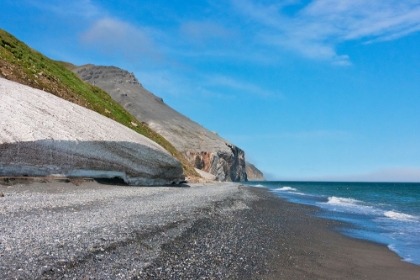 Picture of BEACH-CAPE DEZHNEV-MOST EASTERN CORNER OF EURASIA-RUSSIAN FAR EAST