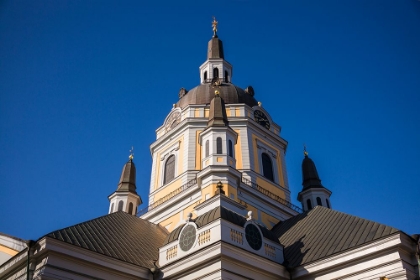 Picture of SWEDEN-STOCKHOLM-SODERMALM NEIGHBORHOOD-KATARINA CHURCH CHURCH