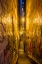 Picture of SWEDEN-STOCKHOLM-GAMLA STAN-OLD TOWN-MARTEN TROTZIGS GRAND-NARROWEST STREET IN STOCKHOLM-EVENING