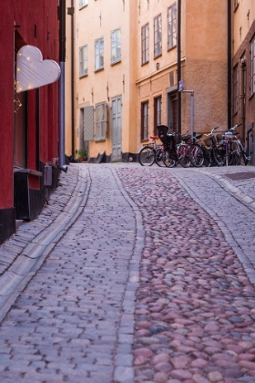 Picture of SWEDEN-STOCKHOLM-GAMLA STAN-OLD TOWN-ROYAL PALACE-OLD TOWN STREET