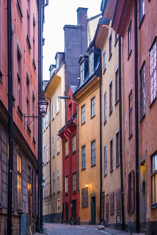 Picture of SWEDEN-STOCKHOLM-GAMLA STAN-OLD TOWN-ROYAL PALACE-OLD TOWN STREET