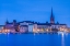 Picture of SWEDEN-STOCKHOLM AT DUSK